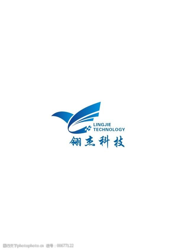 科技logo设计图案