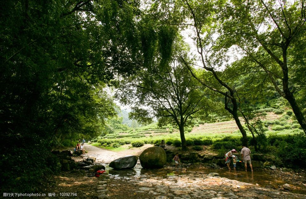 九溪十八涧图片