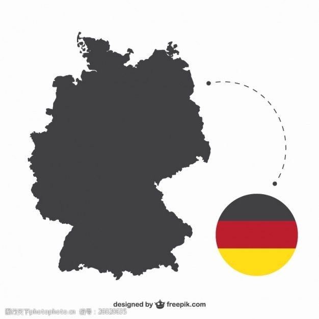 关键词:德国的轮廓和旗帜 地图 旗帜 轮廓 德国 ai 白色 ai