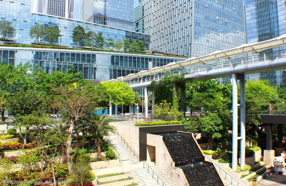 深圳福田中心城图片