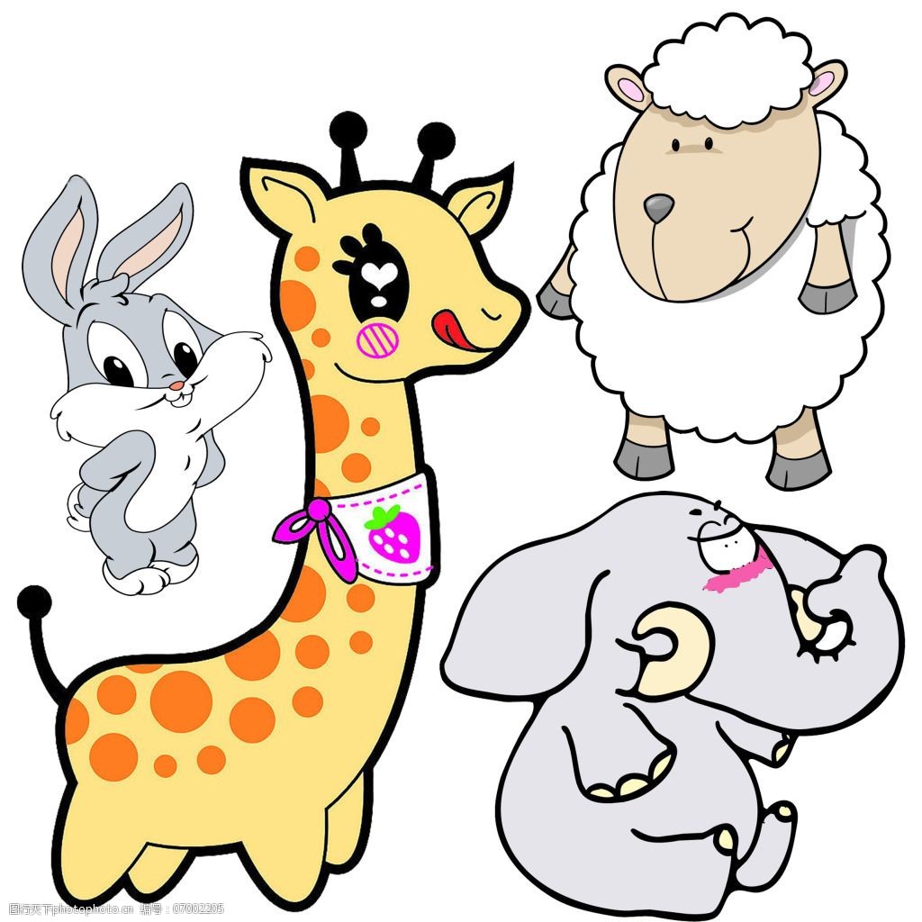 幼儿园可爱卡通图片ps免费下载 ps 动物 卡通 可爱      幼儿园 ps