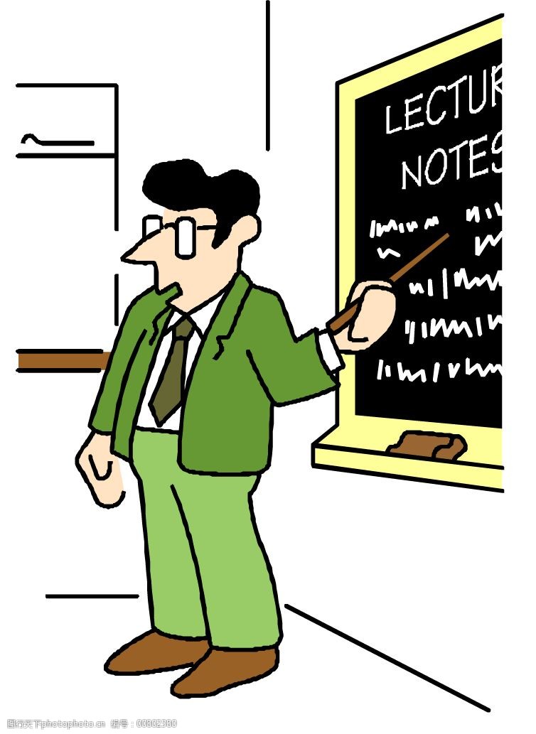 关键词:英语课上的老师免费下载 打领带的男人 英语课 穿绿西装的老师