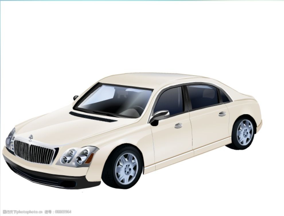 梅赛德斯奔驰轿车flash动画