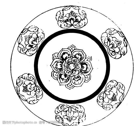 古代器物图案隋唐五代图案中国传统图案_164