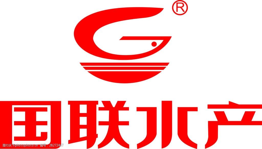 关键词:国联水产标志 水产logo 水产标志 cdr 白色 cdr 水产logo