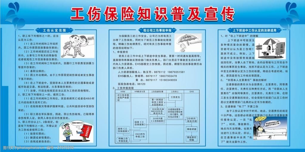 工伤保险知识普及宣传