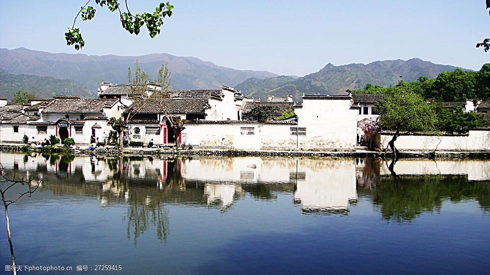 乡村古建筑风景