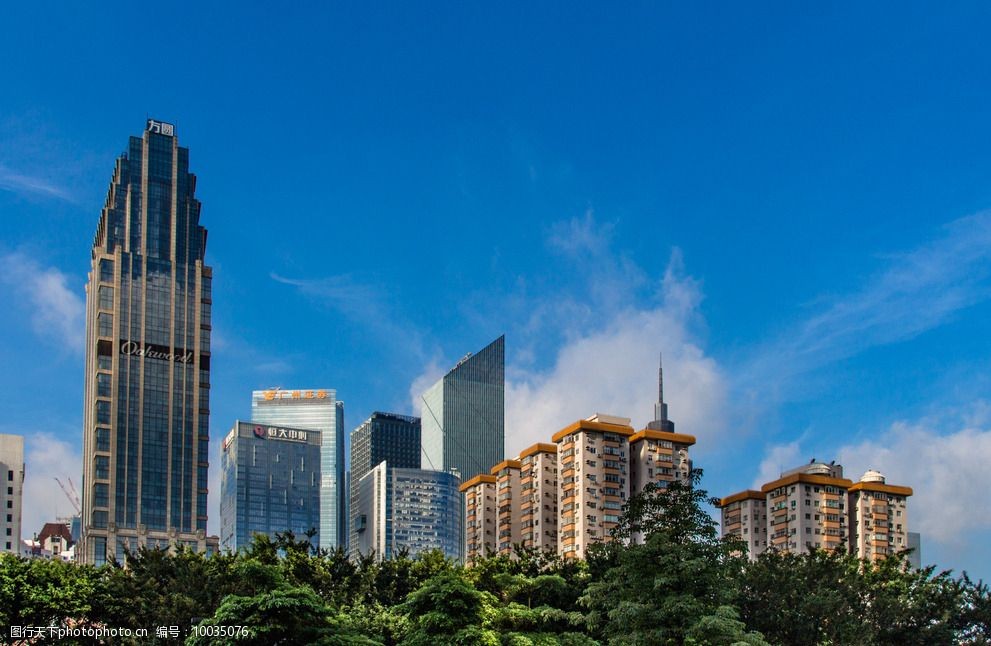 关键词:蓝天下的珠江新城 蓝天 珠江新城 广州 天河区 天气 摄影 自然