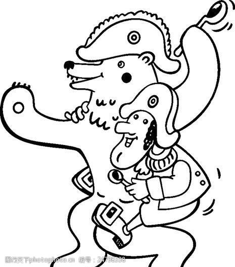 俄国矢量人物素材ai格式_78