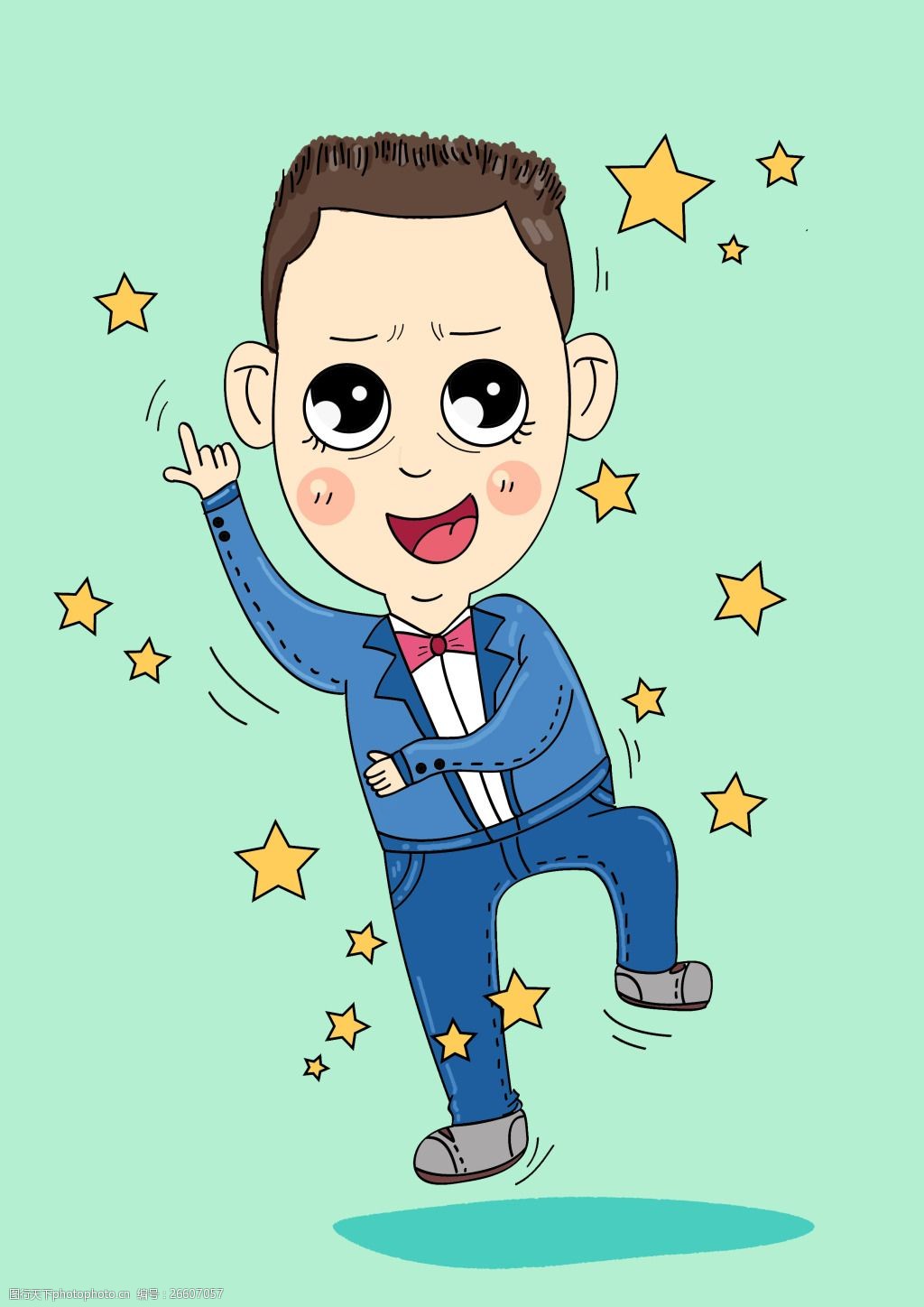 儿童插画卡通形象