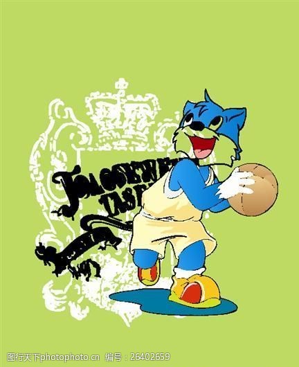 蓝猫电影卡通形象矢量ai_08