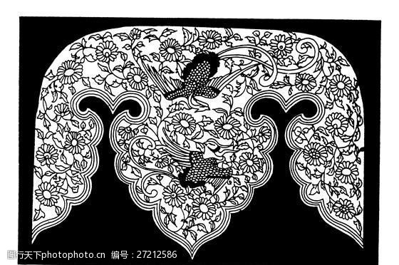 关键词:装饰图案 元明时代图案 中国传统图案004 设计素材 书画美术