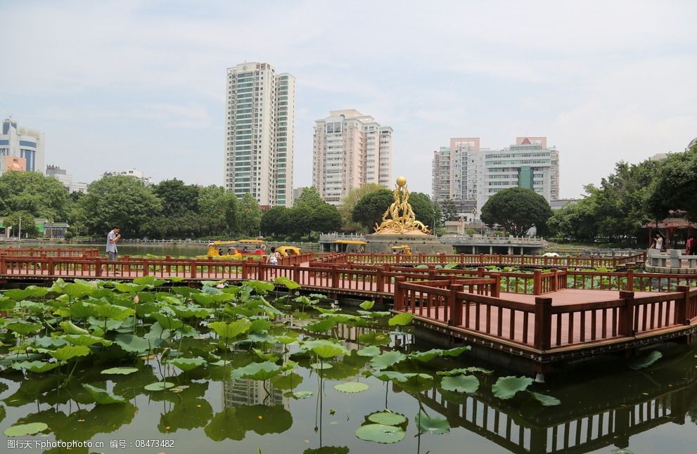 漳州九龙公园图片