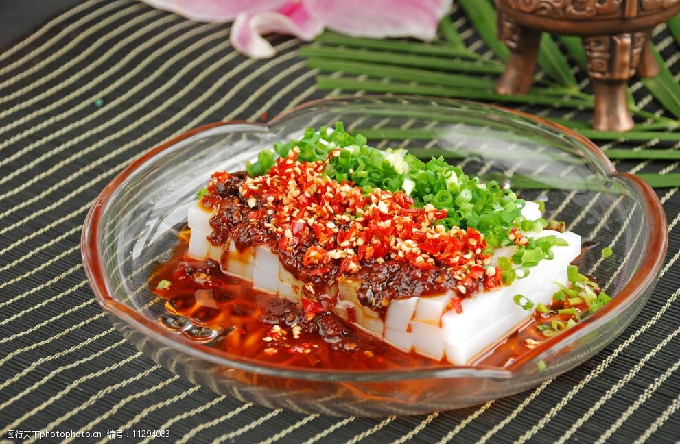 麻辣凉粉凉粉图片