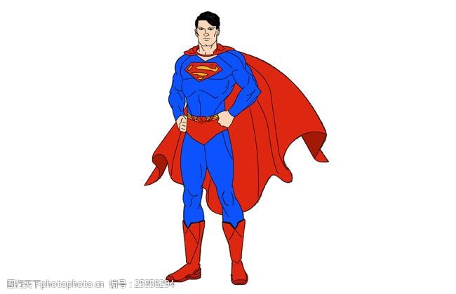 超人flash动漫人物素材