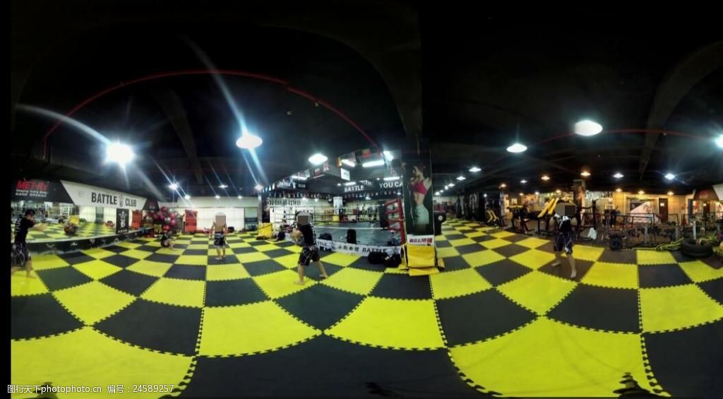 霸气泰拳教学VR视频