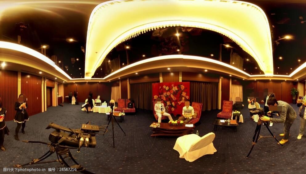 全景对话黄晓明VR视频