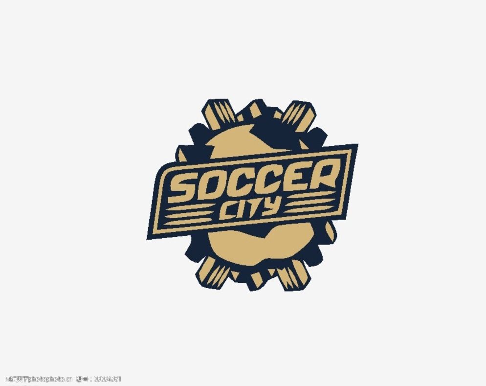足球logo图片