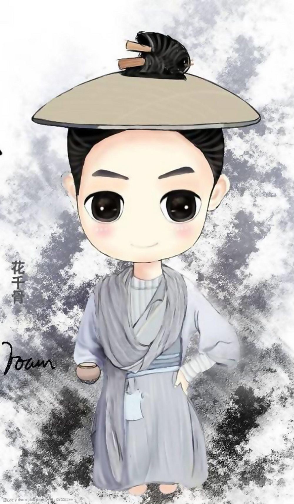 Q版可爱花千骨剧照