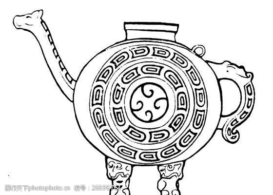 关键词:器物纹样 传统图案0281 器物纹样 传统图案 设计素材 器物图案