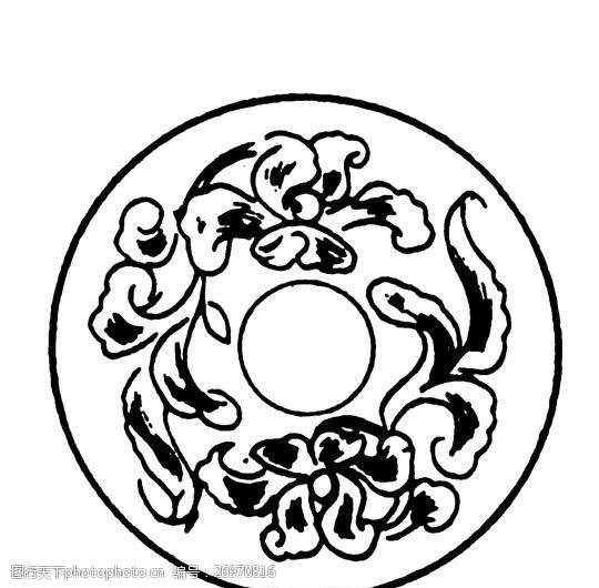 装饰图案两宋时代图案中国传统图案_011