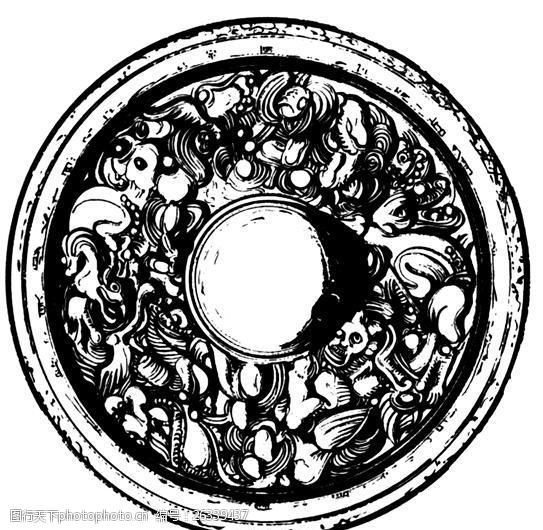 关键词:器物纹样 传统图案0180 传统图案 设计素材 器物图案 装饰图案