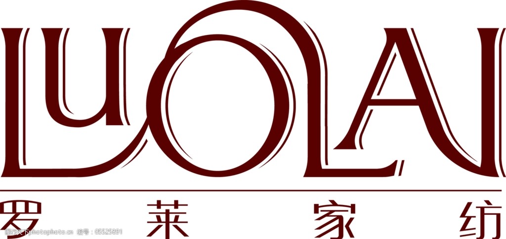 罗莱家纺logo图片