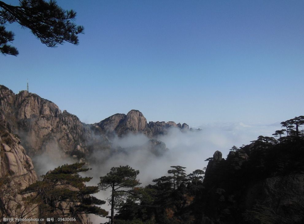 黄山风光黄山旅游黄山美景图片