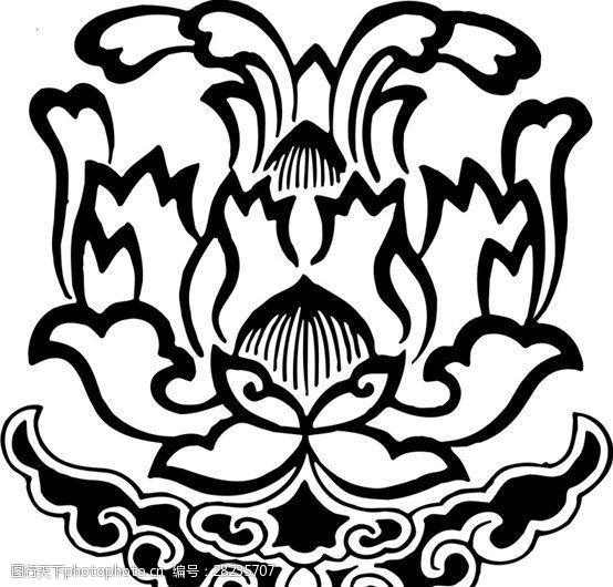 清代(下)版画装饰画中华图案五千年矢量ai格式_0616