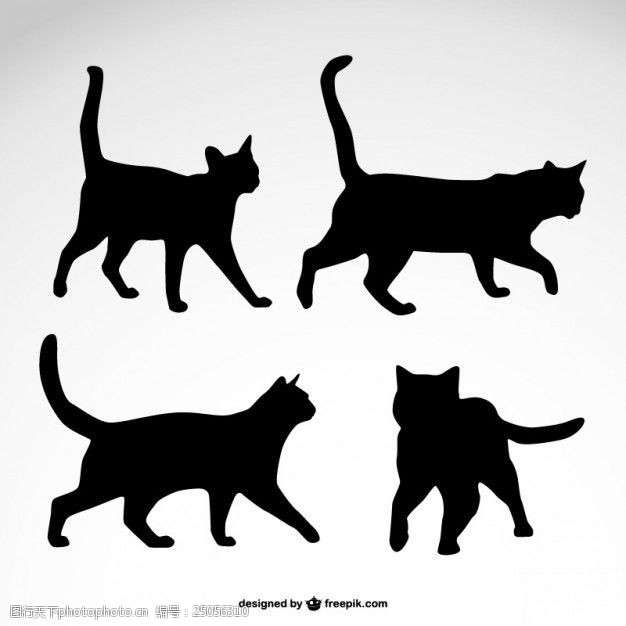 猫的轮廓集