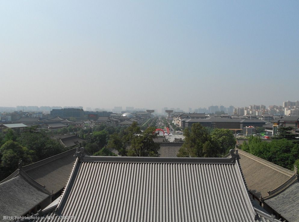 西安旅游图片