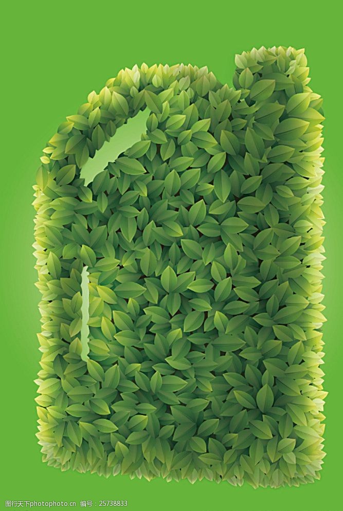 树叶 科技 环保 清新 油瓶 设计 psd分层素材 300dpi psd 绿色 psd