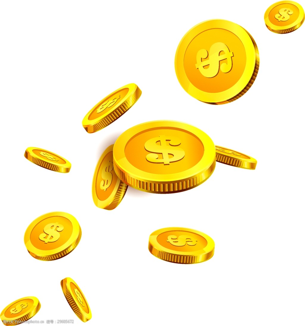 关键词:png 创意素材 货币 货币图标 金币符号 金币图案 卡通金币