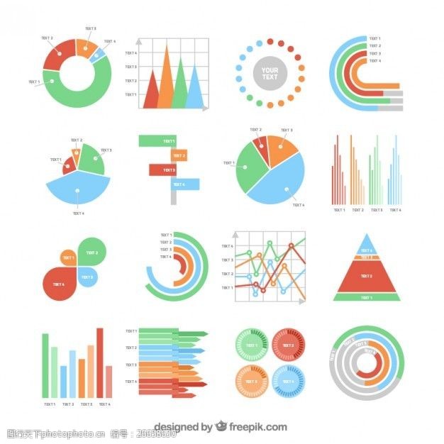 丰富多彩的图表集