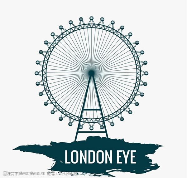关键词:伦敦地标伦敦眼矢量 英国 观景摩天轮 伦敦 地标 伦敦眼 矢量