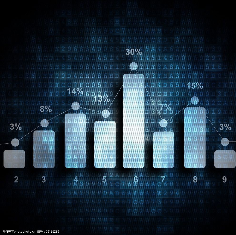 商务数据图片