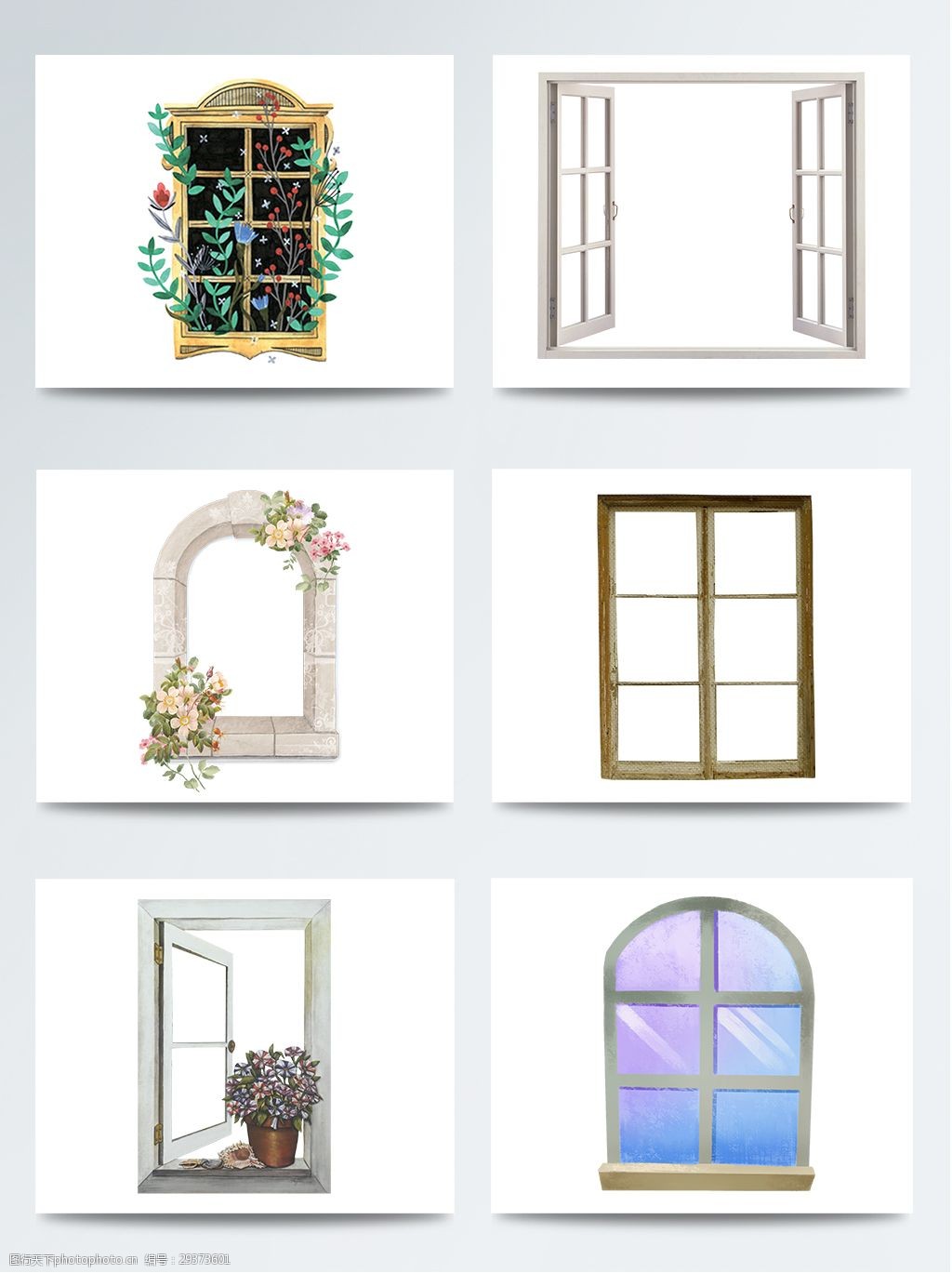 关键词:手绘窗户简约欧美小清新 白色 窗户 简约 欧美 手绘 素材 唯美