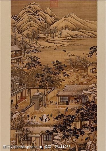 关键词:山水画 中国古画0001 中国古画 设计素材 山水名画 古典藏画