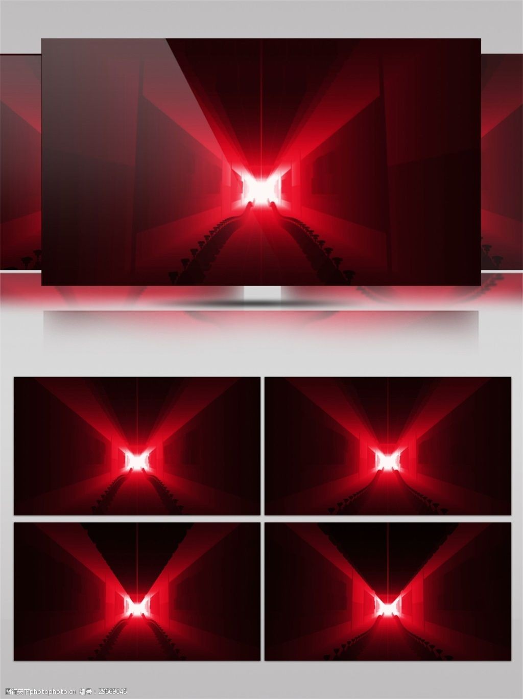 关键词:光芒红色 红光闪闪 特效视频素材 红色闪光动态视频素材 绚丽