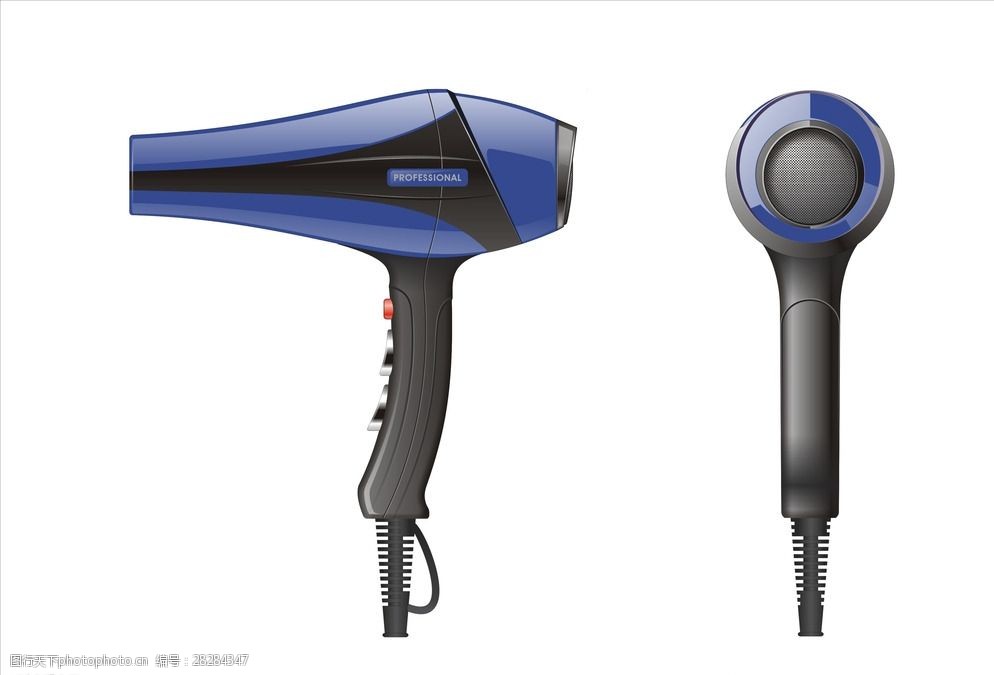 电吹风工业设计效果图图片