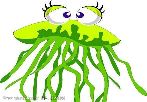章鱼海洋动物卡通动物日本矢量素材ai格式_37