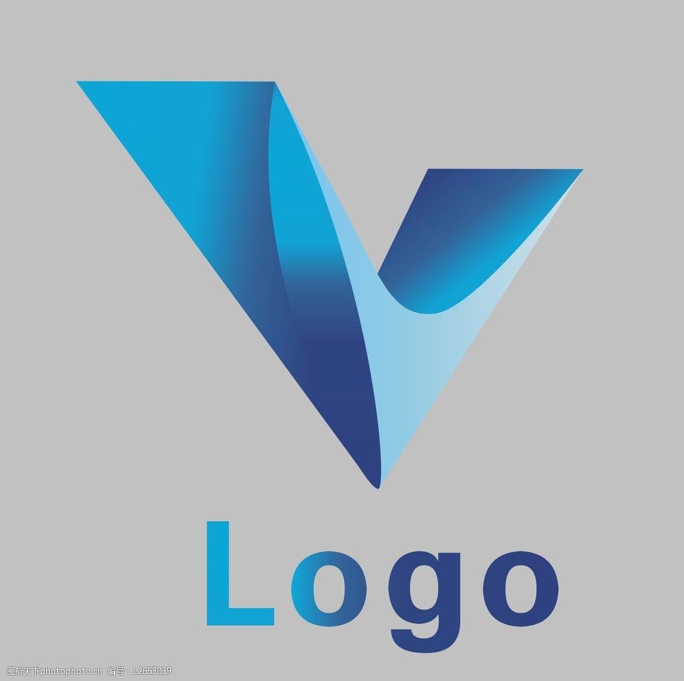 关键词:logo设计 l设计 字体 蓝色 立体 渐变 设计 广告设计 logo设计