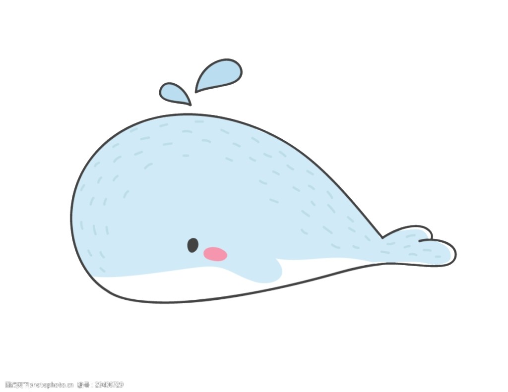 关键词:手绘可爱喷水的鲸鱼矢量素材 大海 动物 粉蓝色 卡通 平面素材