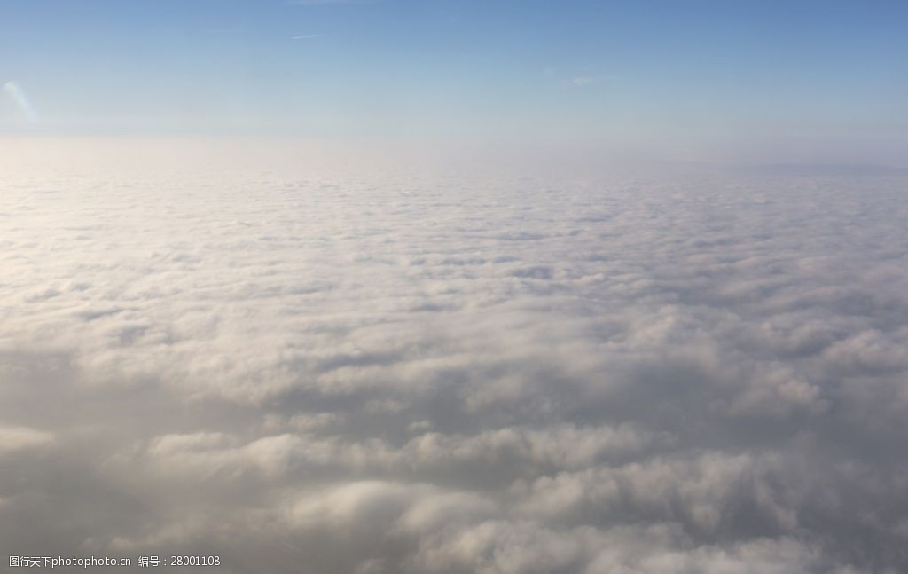 天空云海图片背景素材