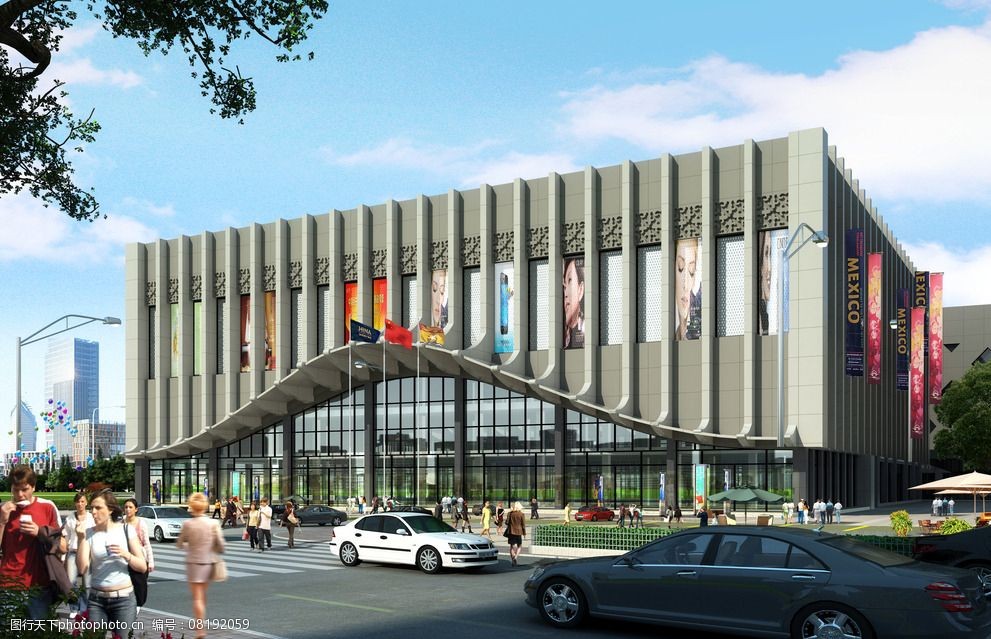 关键词:建筑外观 3d效果图 街景效果图 高档建筑 建筑 房地产
