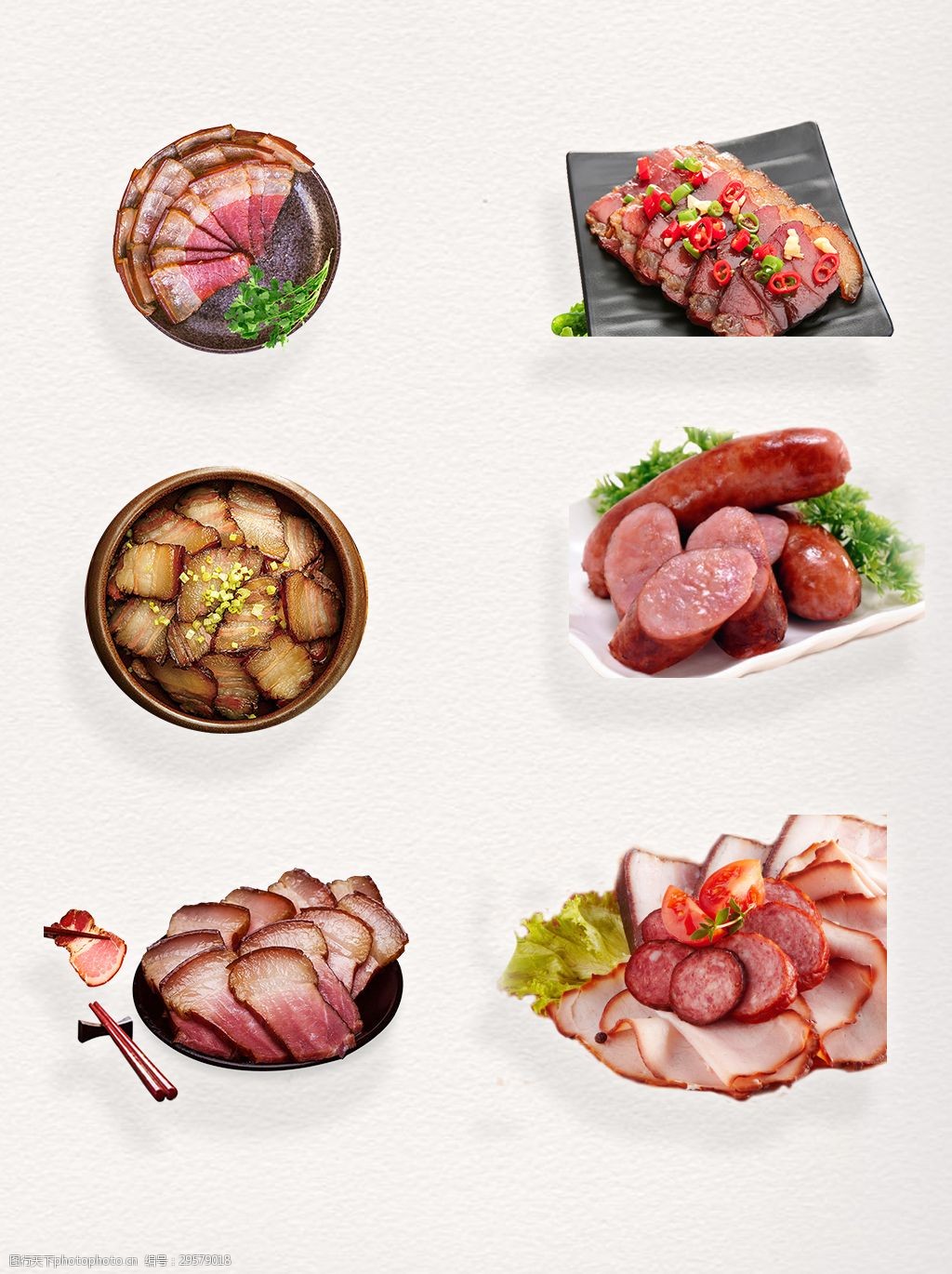 元素装饰图案 充饥 红色 节假日 品尝 庆祝 肉类 食用 小吃 中式美食