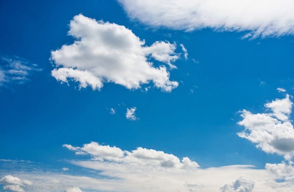 关键词:蓝天 白云 天空 云彩 空气 蓝天背景素材 桌面壁纸 天蓝蓝