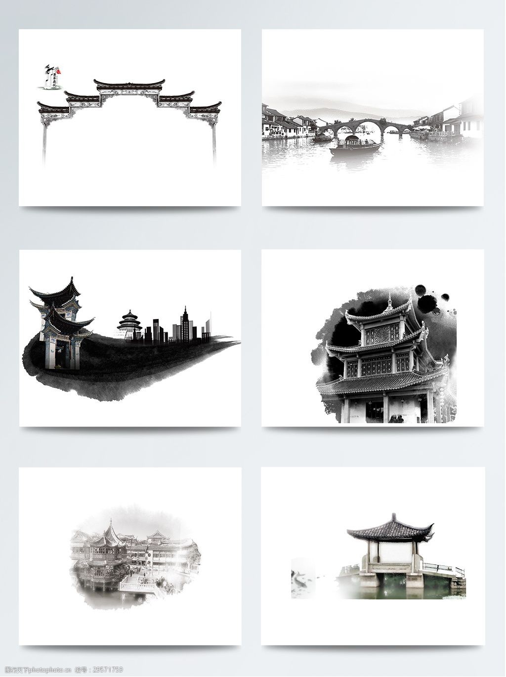关键词:中国风水墨古建筑素材 png格式 古代建筑 古建筑 建筑 手绘