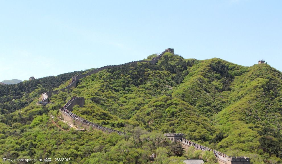 北京八达岭长城风景