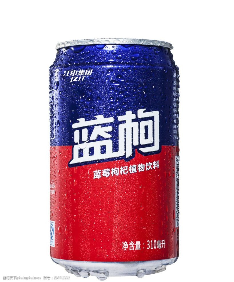 江中集团蓝枸饮料